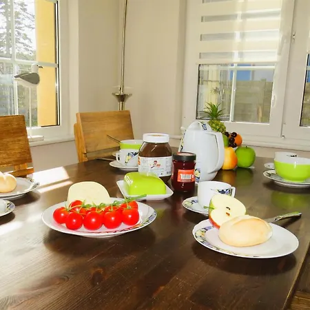Prerower Seekiste بيت للعطل